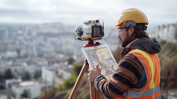 L'importance de la topographie dans les projets modernes