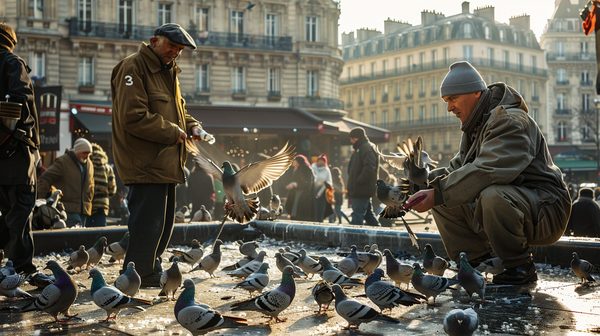 Société de dépigeonnage : comment elle fait son travail ?