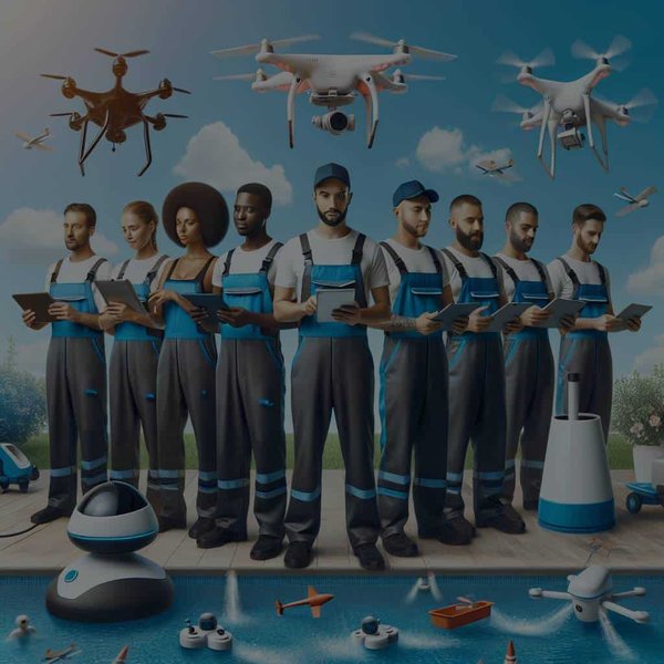 Comment les entreprises de service d'entretien de piscines peuvent-elles utiliser la technologie pour améliorer l'efficacité ?