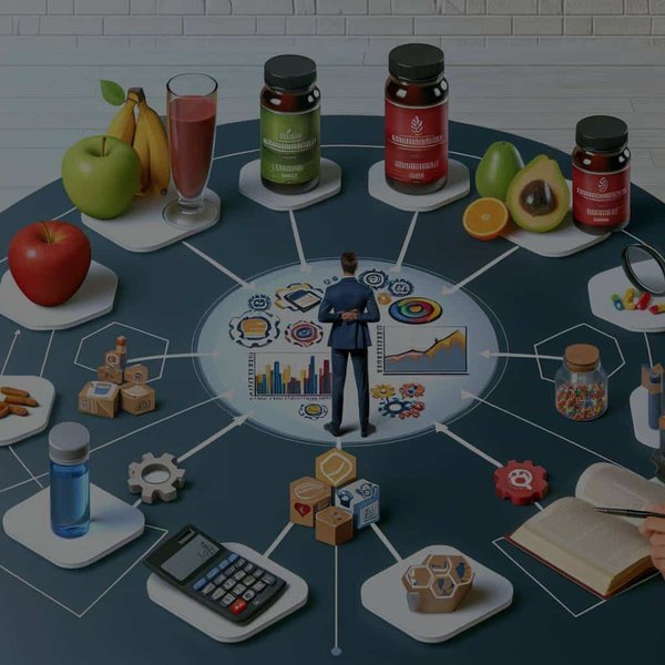 Quelles stratégies de marketing cross-canal sont les plus efficaces pour les PME dans l'industrie des compléments alimentaires ?