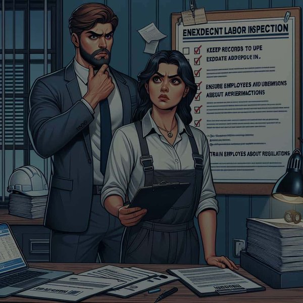 Comment préparer et protéger son entreprise face à une inspection du travail inopinée?