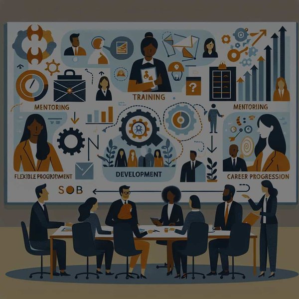 Quelles stratégies de développement personnel les PME peuvent-elles offrir pour retenir les talents ?