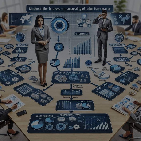 Quelles méthodologies pour améliorer la précision des prévisions de ventes ?