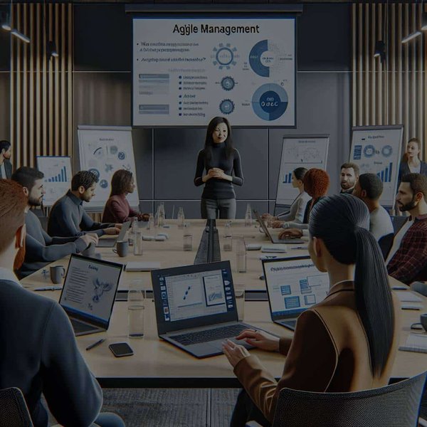 Formation en gestion agile : quelle approche pour les équipes marketing digitales ?