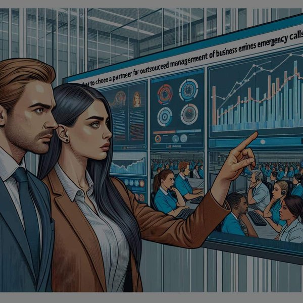 Comment choisir un partenaire pour la gestion externalisée des appels d'urgence en entreprise?