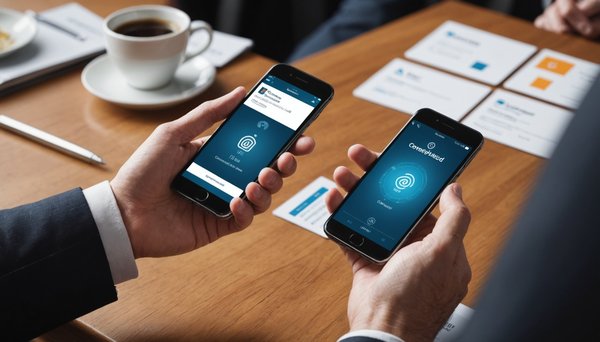 Découvrez la carte de visite connectée : l'innovation sans contact